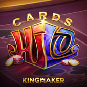 Cards Hi Lo - kayaking cards game