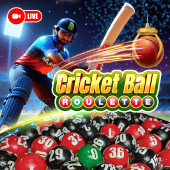 Cricket Ball Roulette - kayaking live casino game