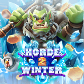 Horde 2 Winter - kayaking slot game