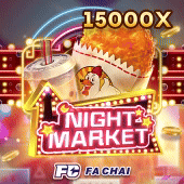 Night Market - kayaking slot game