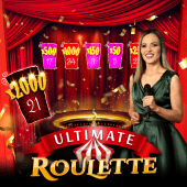 Ultimate Roulette - kayaking live casino game
